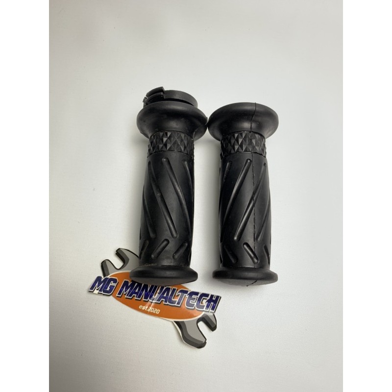 Handgrip hand pad Grip Karet stang set yamaha mio soul fino nouvo mio smile oem lostpack
