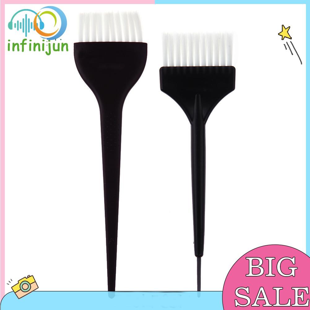 Brush Kuas Cat  Rambut  Dwifungsi Bahan Plastik Infini 