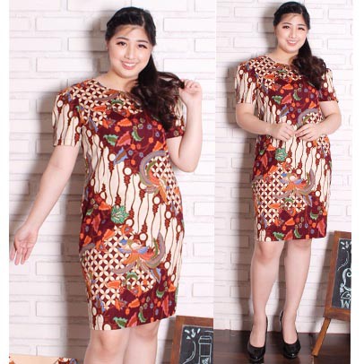 Dress Batik Maiza Jumbo