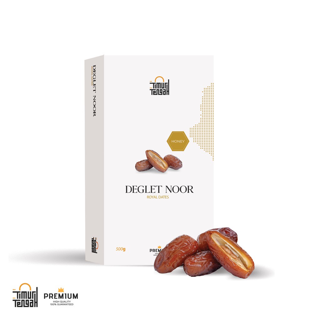 

Kurma Tunisia Madu TIMUR TENGAH 500 Gram - Premium Natural Dates Best Quality