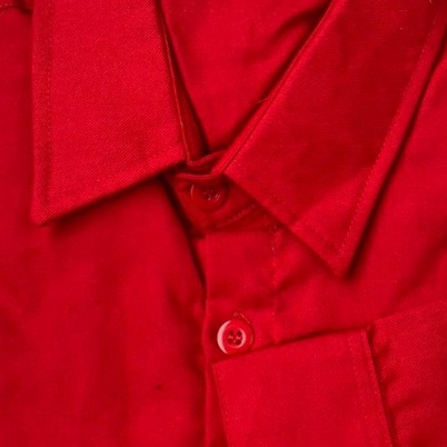 Wearpack katelpak / Coverall safety Seragam Kerja Proyek-MERAH