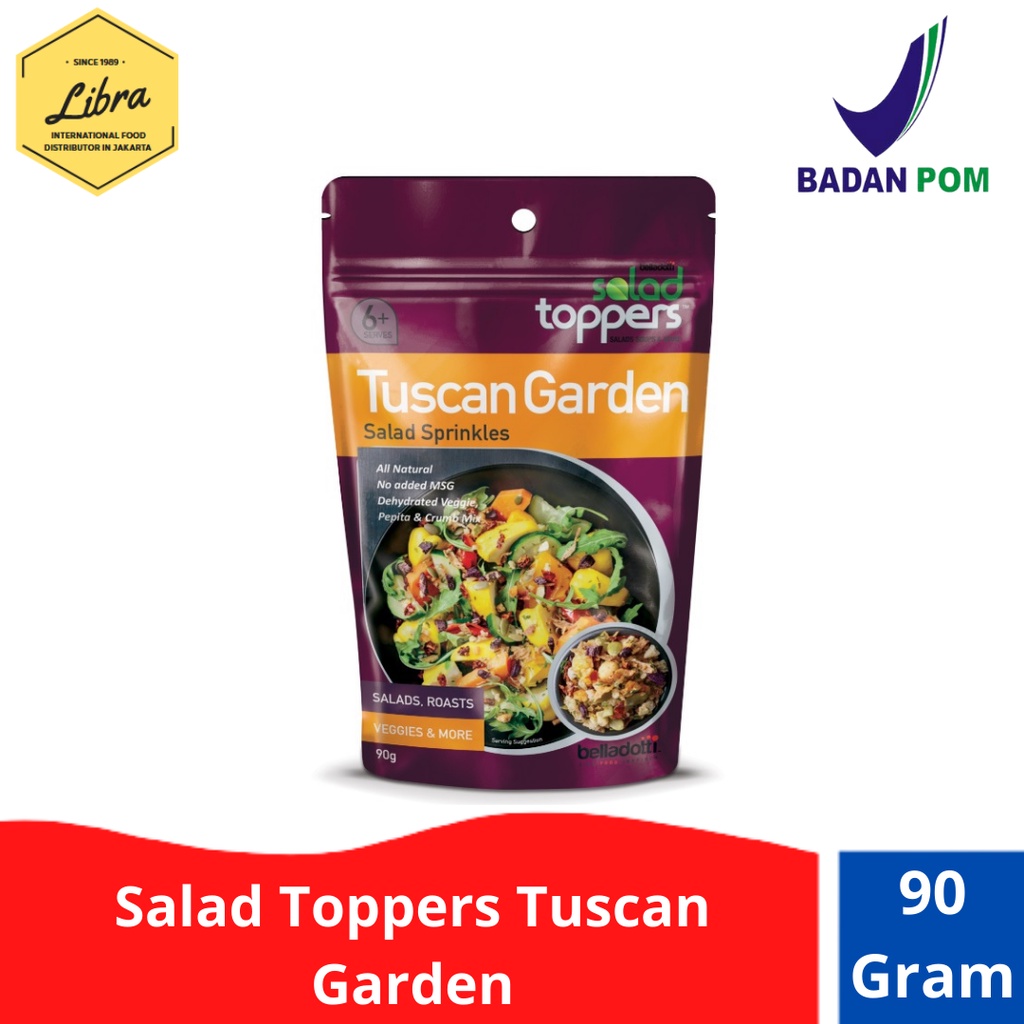 

Belladotti Salad Toppers Tuscan Garden
