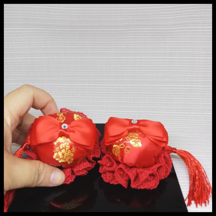 

Jepitan Cny Red Pom / No Seri : Ak906