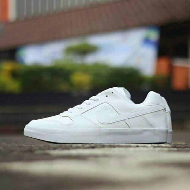 NIKE SB DELTA FORCE VULC WHITE/WHITE