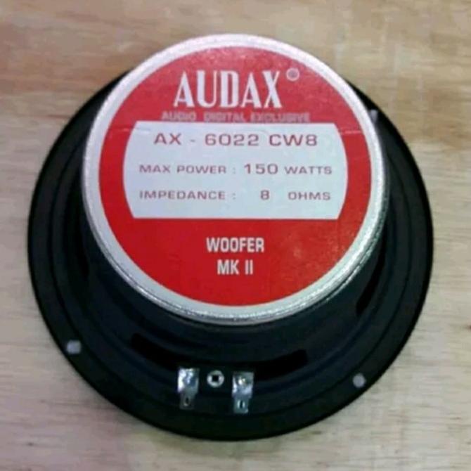Speaker Audax 6 Inch ax6022cw8 spiker Audax 150w Speker Audax 6 in