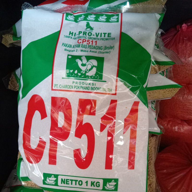 Hi Pro Vite CP511 Pakan Ayam / Pur 511