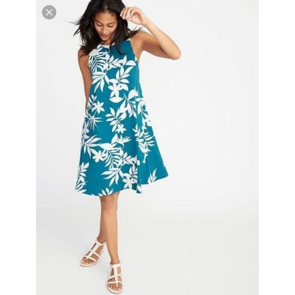 PROMO OLD NAVY SWING SLEEVELES DRES DRESS MURAH ORI