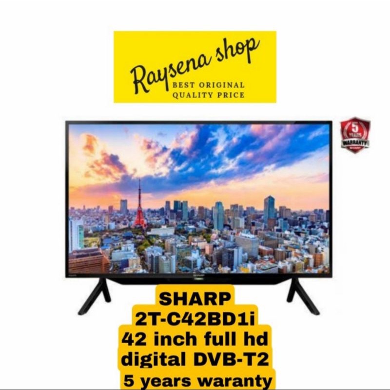 SHARP 42BD1 / 2T-C42BD1i / 2t c42bd1i 42 inch digital full hd