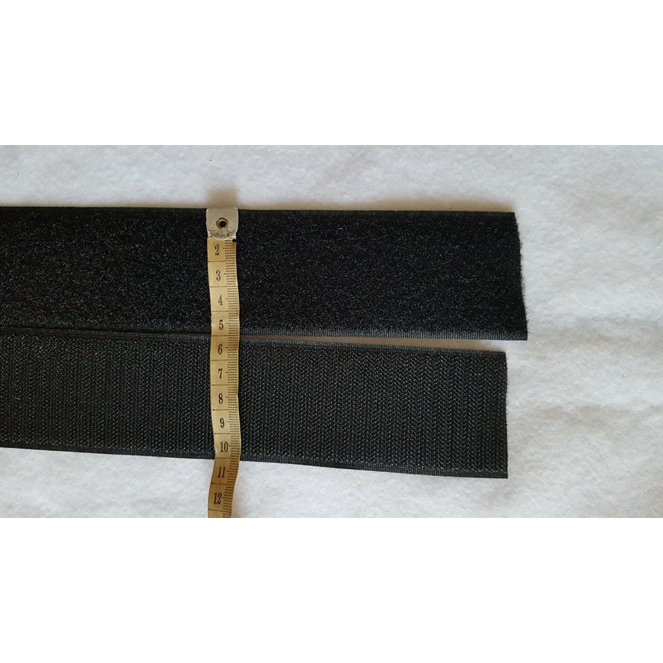 

Velcro/Prepet/Magic tape 5 cm per roll - HITAM