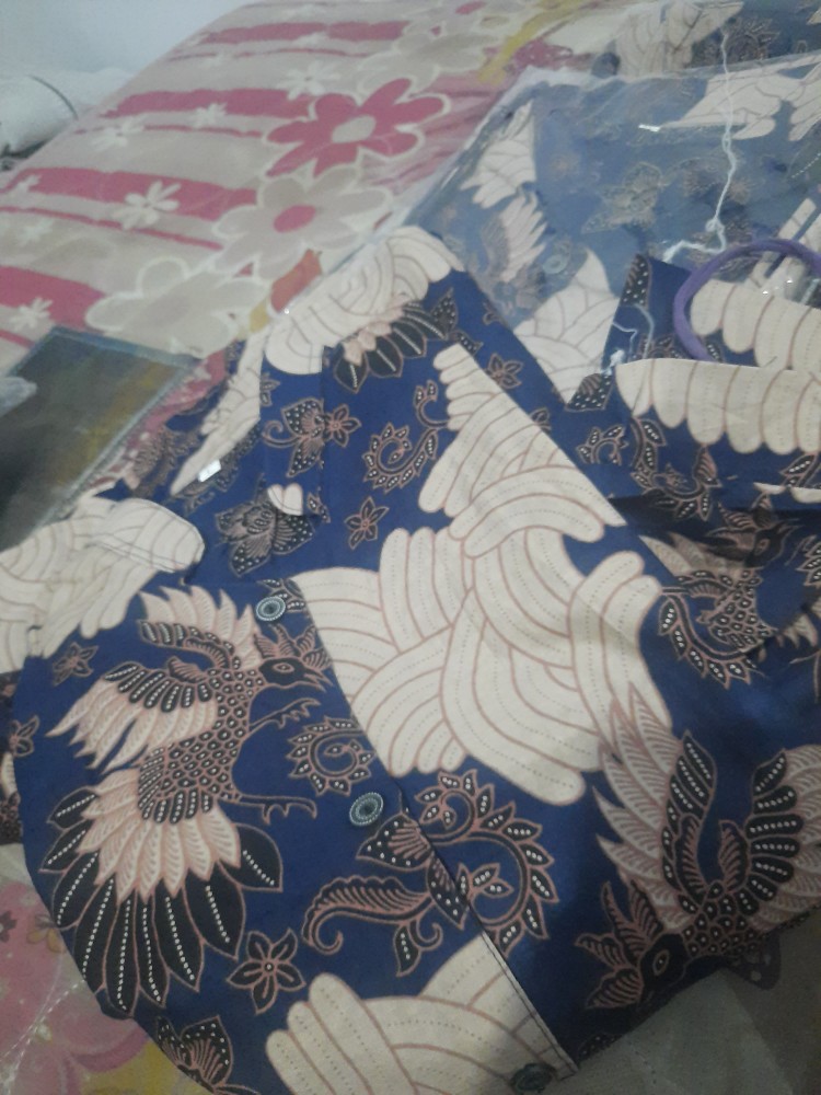 Copel Batik / Batik Kantor / Atasan Batik
