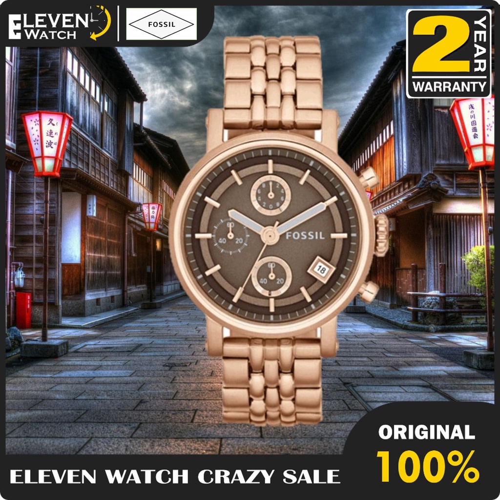 [Promo] Jam Tangan Wanita FS ES3494 / ES 3494  Garansi 2 Tahun