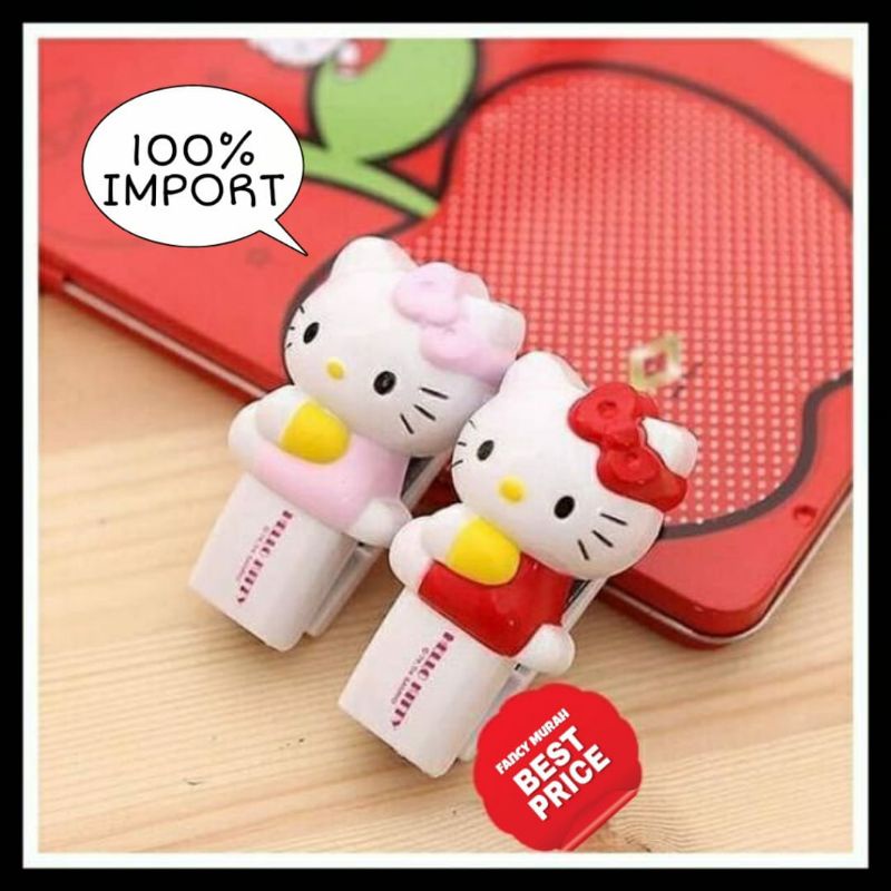 

(BEST PRICE) STAPLES HELLO KITTY HECTER HELLO KITTY MINI JEPRETAN KERTAS HELLO KITTY MURAH TERMURAH