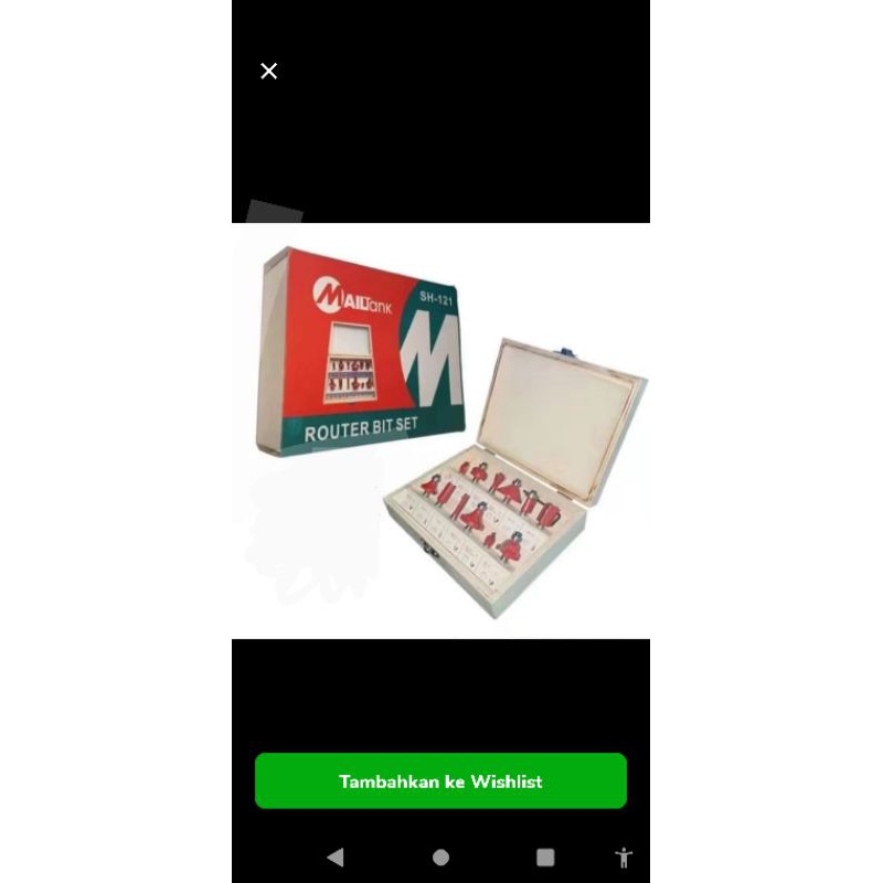 Mata Profil Trimmer Kayu Mailtank