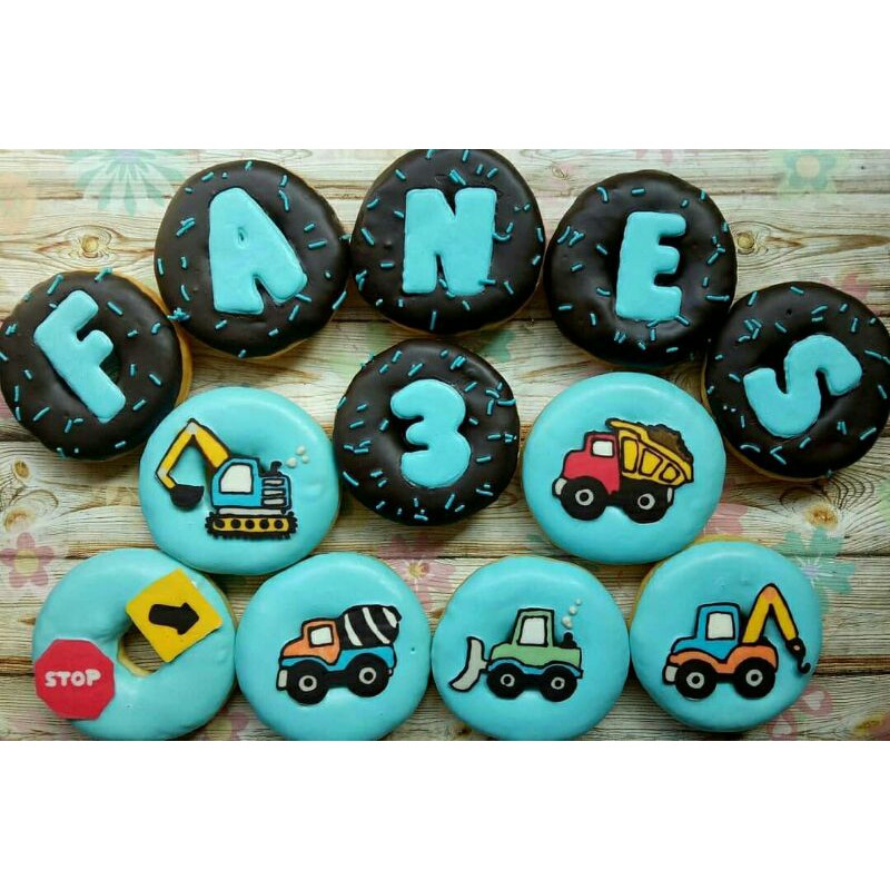 

Donat custom