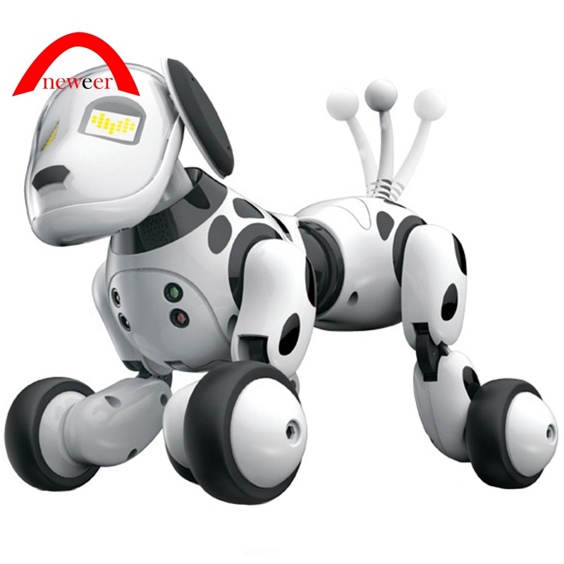  Robot  Anjing Pintar Wireless dengan Remote Control 