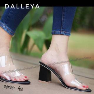 COD SHP kode BEGONIA Lily Shoes  sendal sandal  hak  