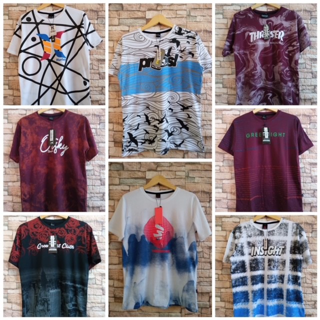 KAOS DISTRO FULL PRINT TIE DYE BAJU PRIA KAOS