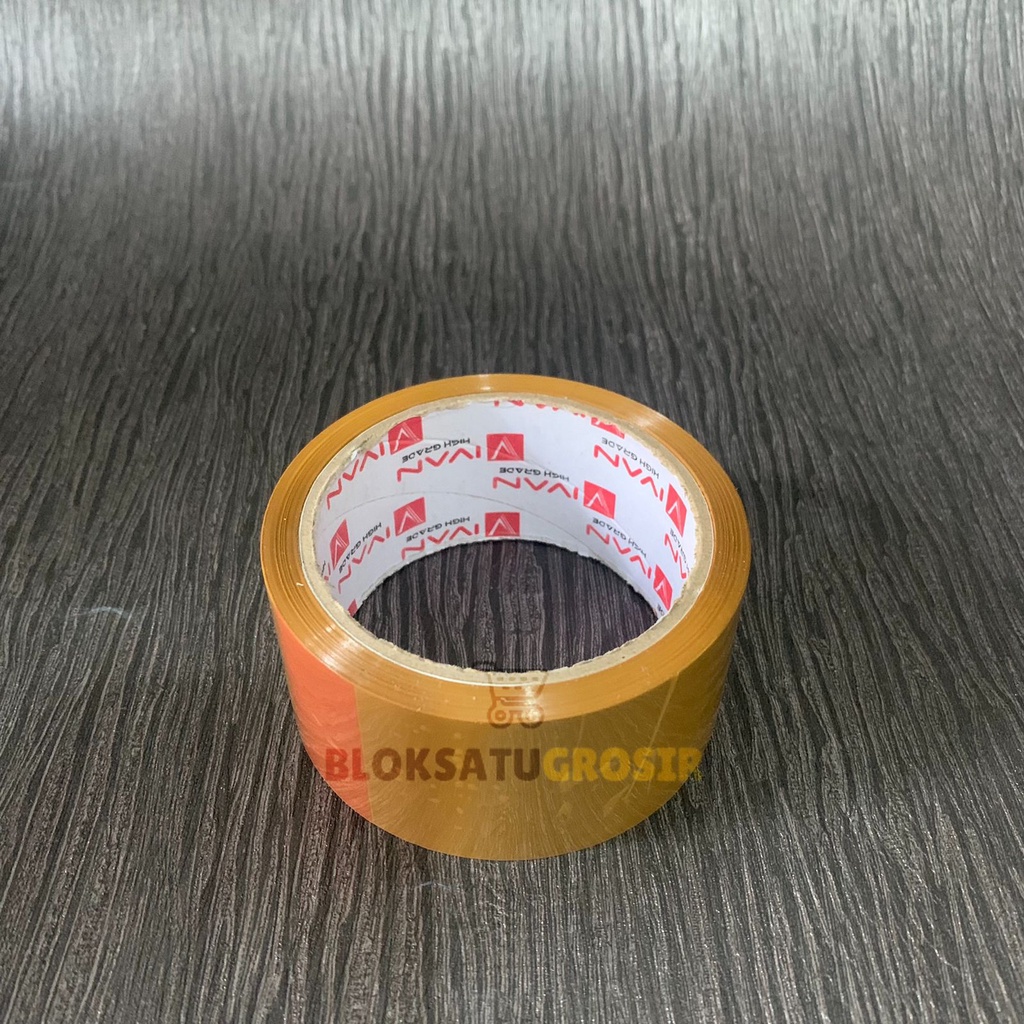 

Lakban Coklat / Isolasi Coklat Isolasi Murah (random pick)