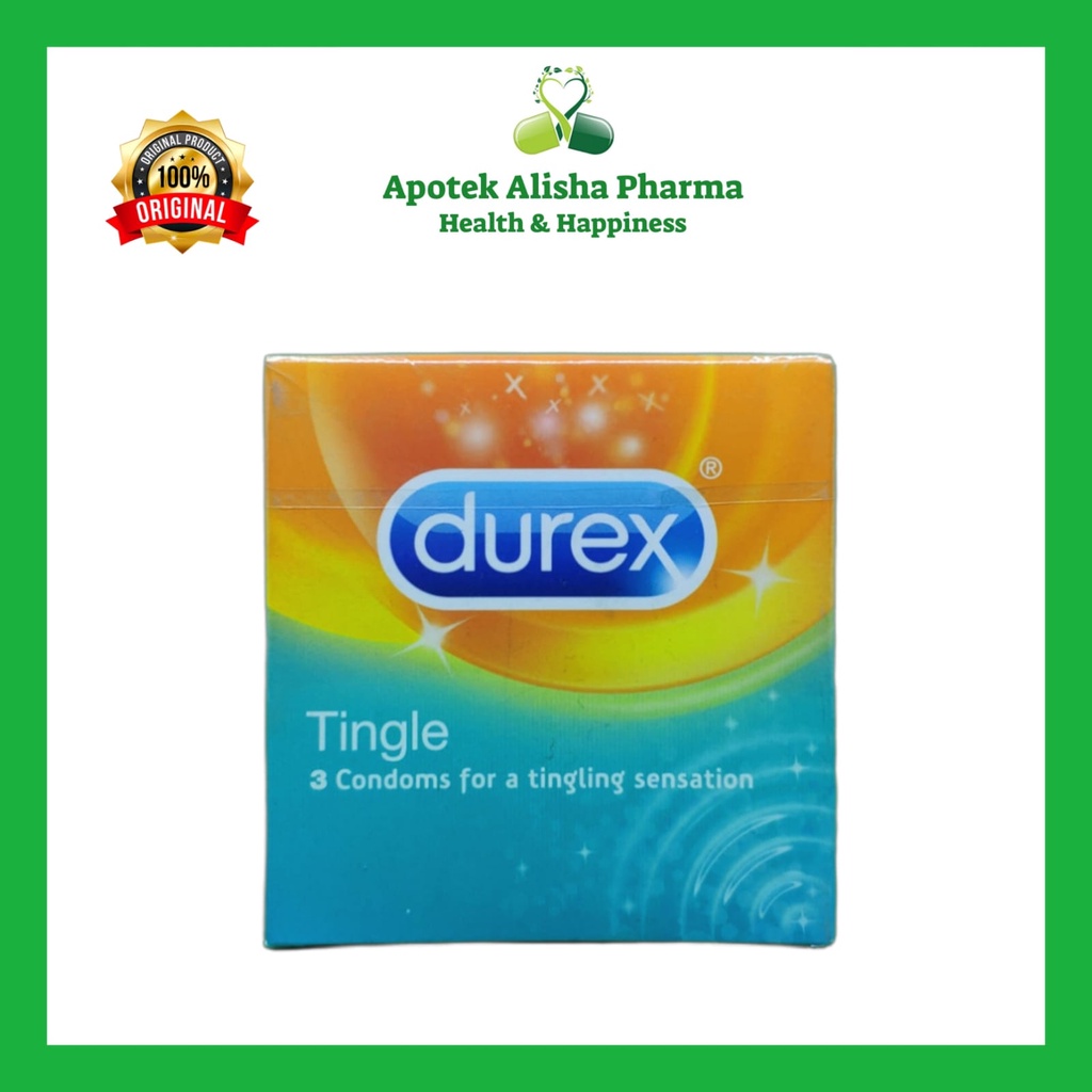 DUREX KONDOM - Alat Kontrasepsi Pencegah Kehamilan