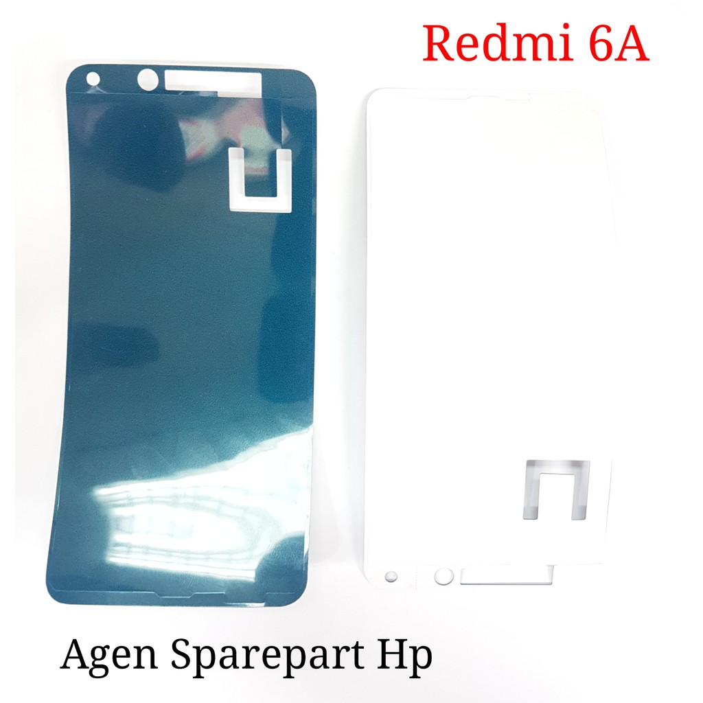 LEM ADHESIVE - LEM PEREKAT LCD - STICKER LEM PEREKAT LCD XIAOMI REDMI 6A