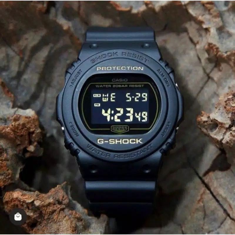 LS Jam tangan casio gshock dw5700 led digital strap rubber