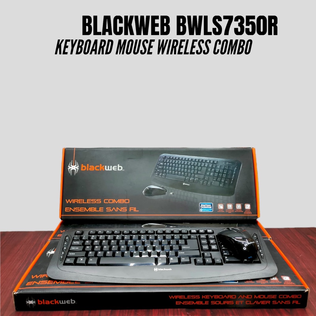 Keyboard Mouse Wireless Best Seller Berkualitas dan Bergaransi