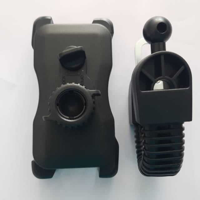 ROBOT RT-MH02 MOTORCYCLE PHONE HOLDER GANTUNG HP DI MOTOR SPION AMAN