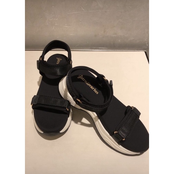 Sandal platform stradivarius