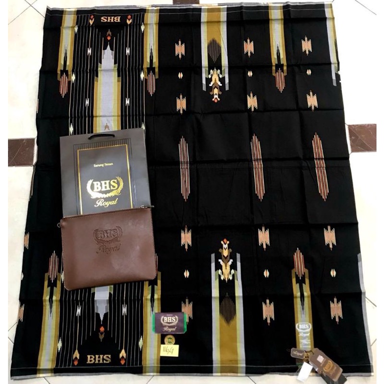 SARUNG BHS ROYAL STG SGF GOLD