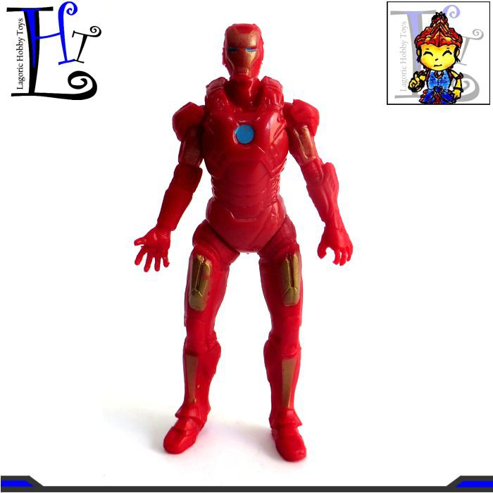 Marvel 3,75inch IronMan Avengers 2A