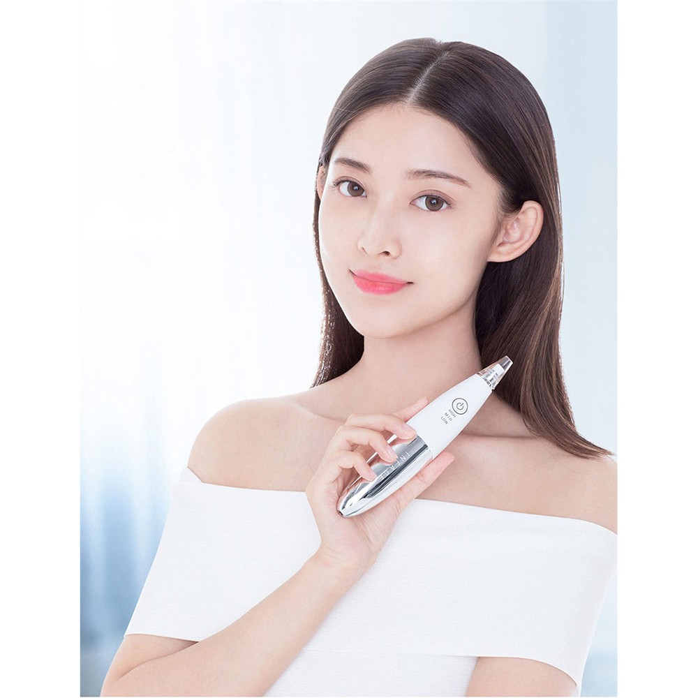Xiaomi InFace Alat Pembersih Komedo Wajah Elektrik Blackhead Vacuum Suction - MS7000 - White