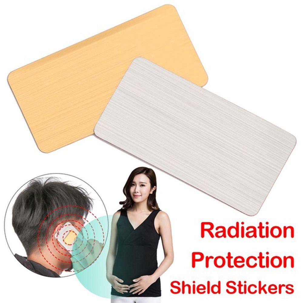 Agustina Stiker Pelindung Anti Radiasi Handphone Ion Negatif EMF Blocker Quantum Perisai Ponsel Protector Sticker