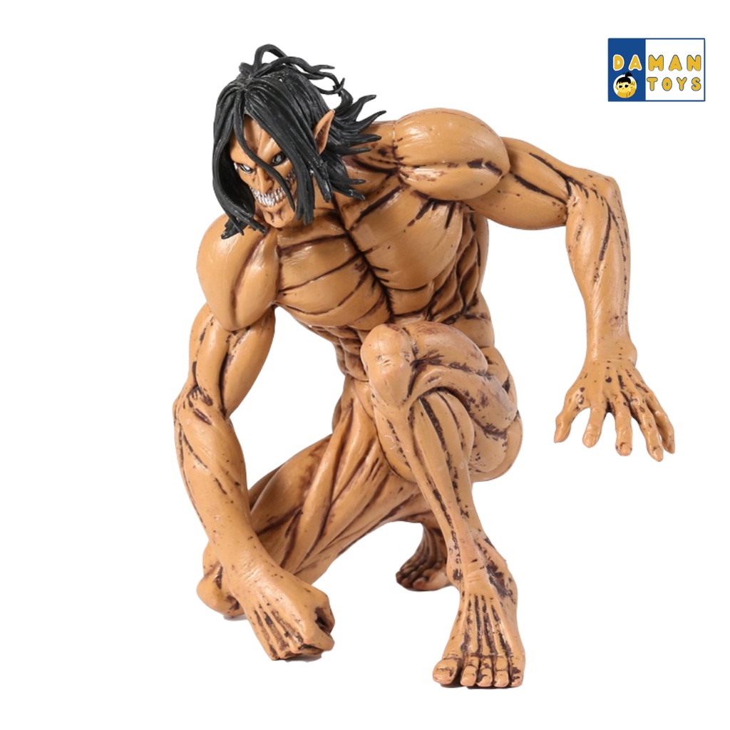 Eren Yeager Action Figure Attack On Titan