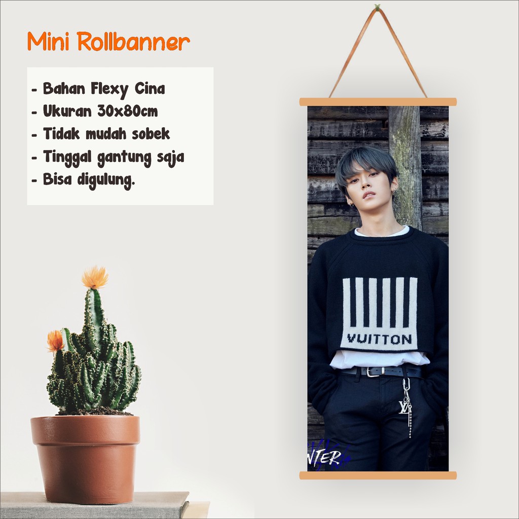 Mini Roll Banner Lee Know Stray Kids