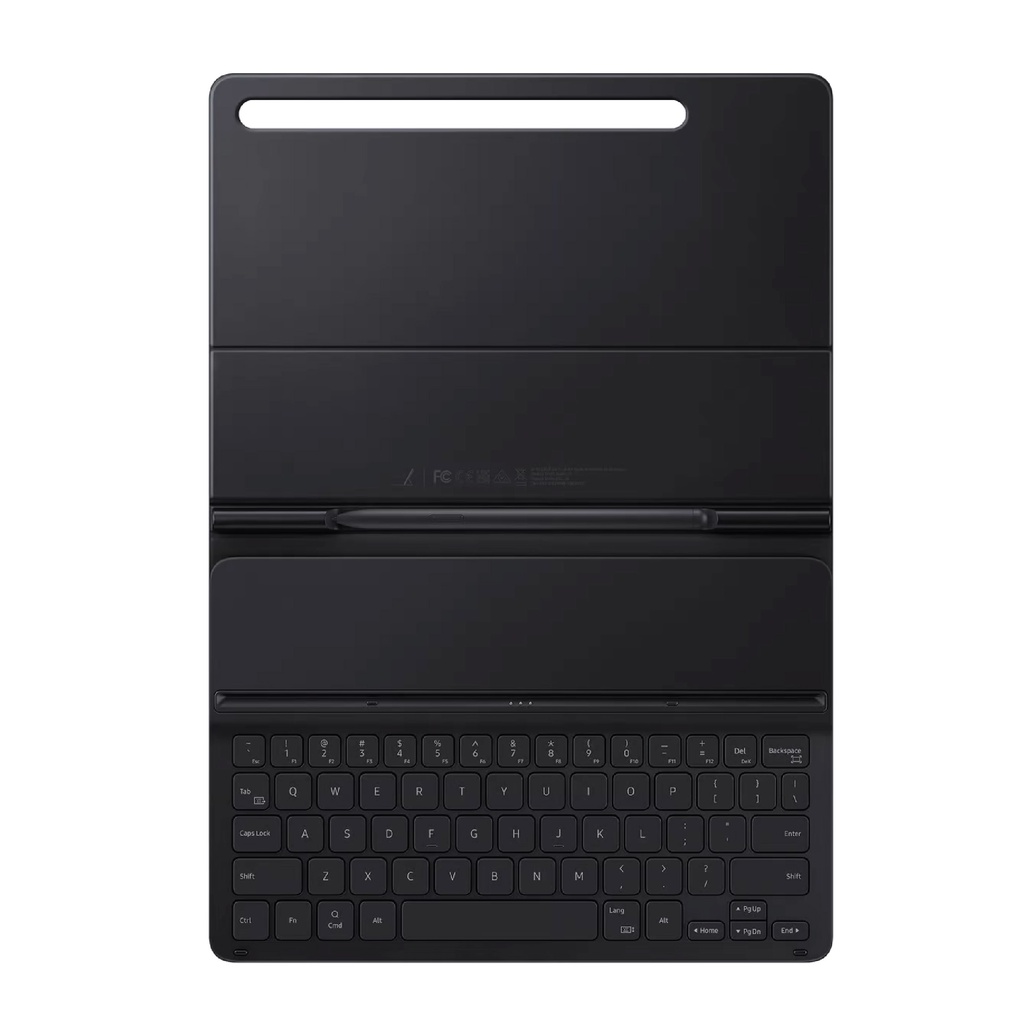 Case Samsung Book Cover Keyboard Tab S8 S8+ Ultra Hard Casing Original Garansi Resmi