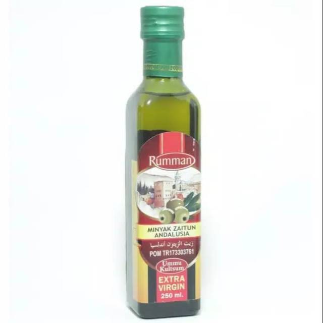 

Zaitun Extra Virgin Spanyol (Andalus) 250ml