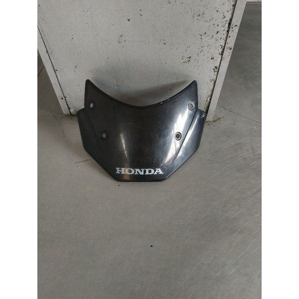 cover visor windshield honda megapro primis mp primus original copotan