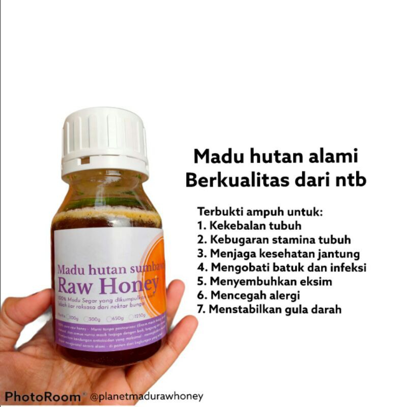 

Madu hutan apis dorsata raw honey