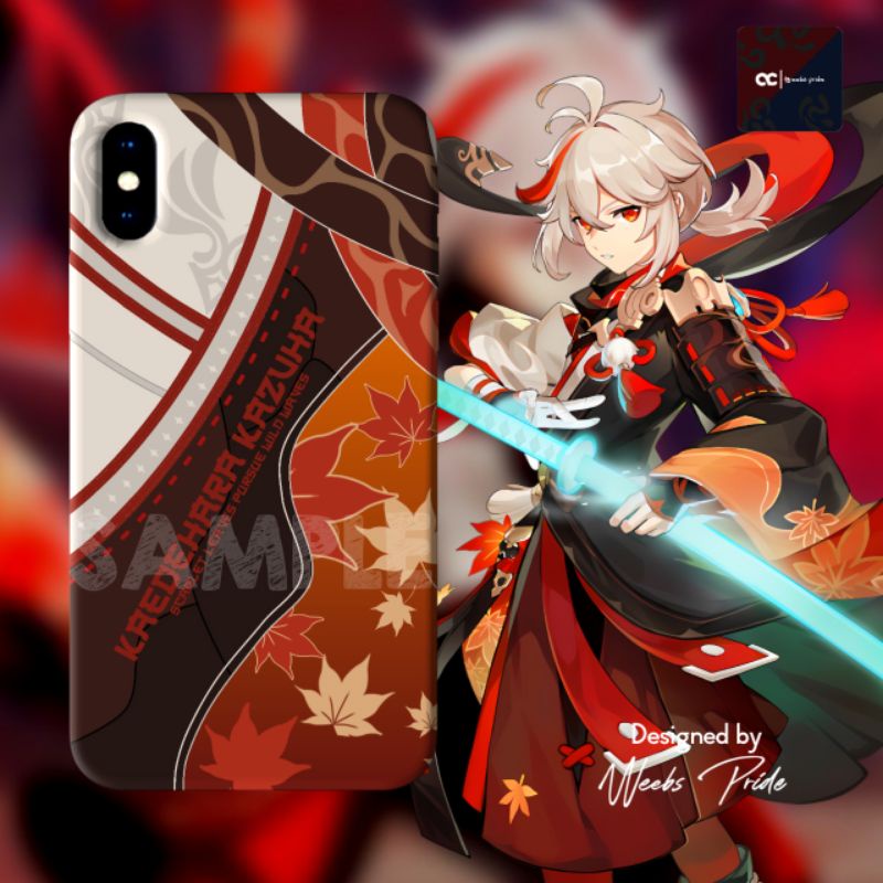 Phone Case Genshin impact - Kazuha - Weebspride