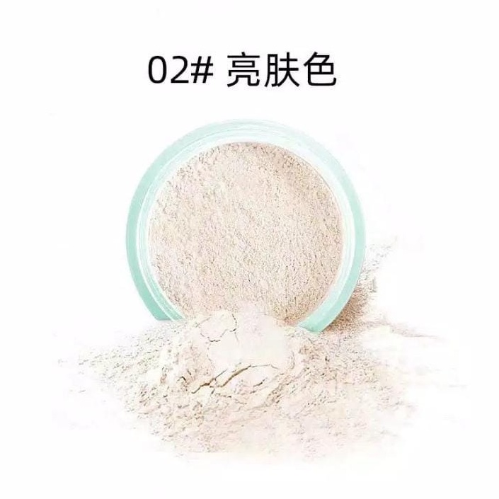 LAMEILA Pure Mineral Powder Make up Powder Daun LS 3607