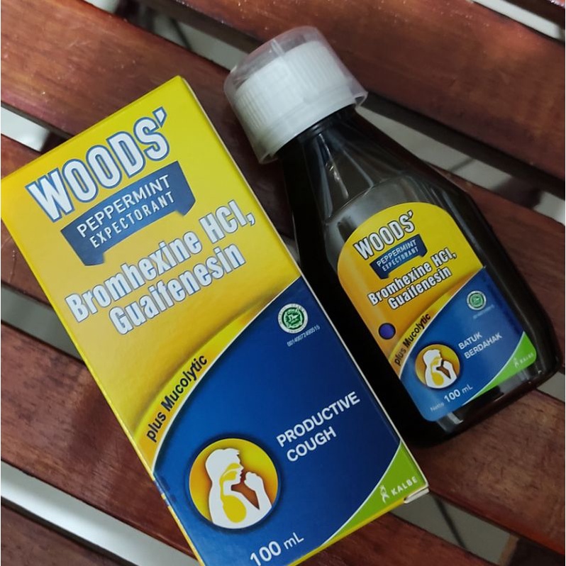 Woods Expectorant Sirup 100 ML/ Batuk Berdahak