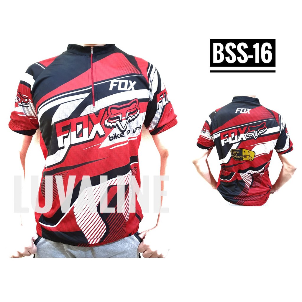 JERSEY SEPEDA BAJU SEPEDA LENGAN PENDEK BSS  JERSEY MOTOR CROSS BAJU JERSEY SEPEDA