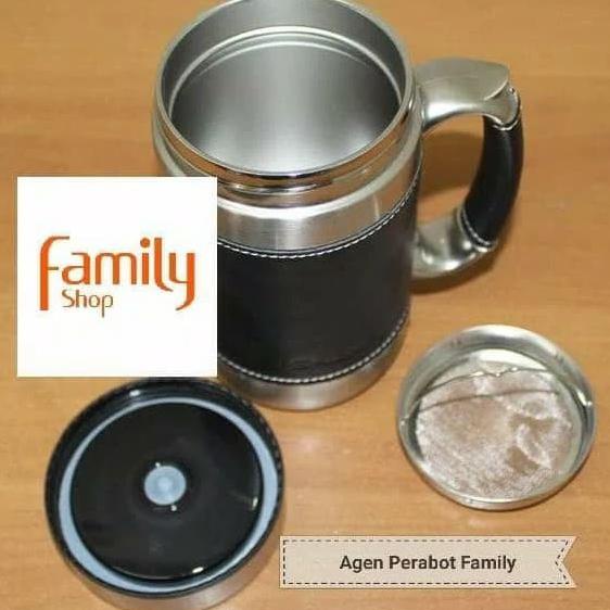 Terlaris Shuma Vacuum Mug Bg 600 Ml / Shuma Mug Kulit 600Ml Original Asli Promo