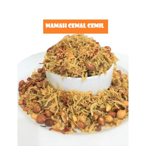 

MamahCemalCemil Teri Kacang (Teri Medan Tambah Kacang) 200gr