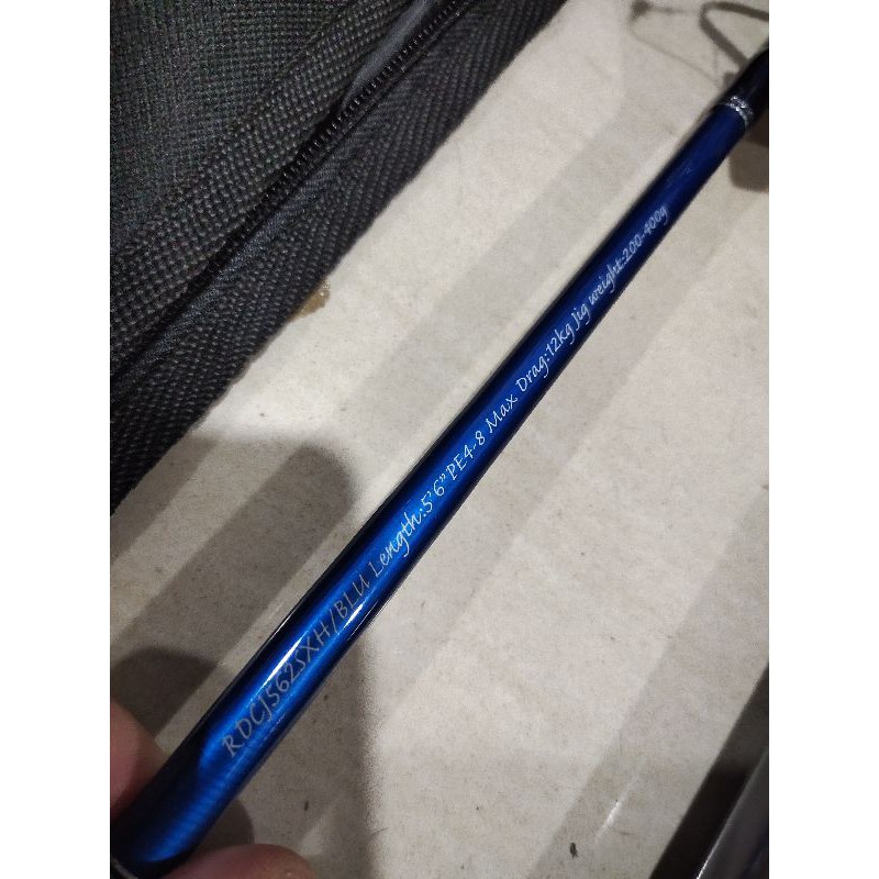 Joran surecatch radical joran jigging kuat pilihan 562 592 602 harga per 1pc