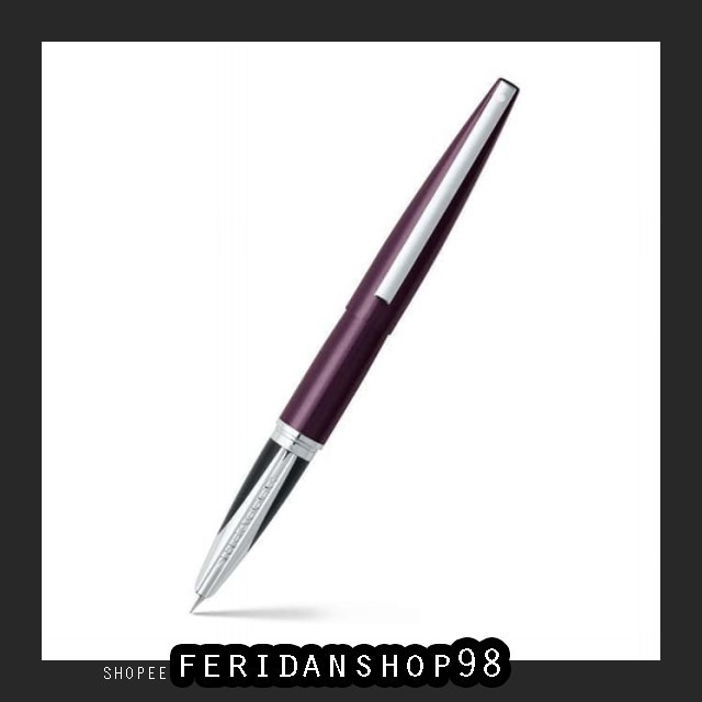 

BT781 ORIGINAL BALLPOINT SHEAFFER BEST AMETHYST BRILLIANT FOUNTAINPEN BY FERIDANSHOP98