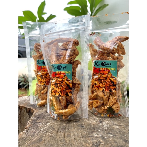 

Basreng Pedas