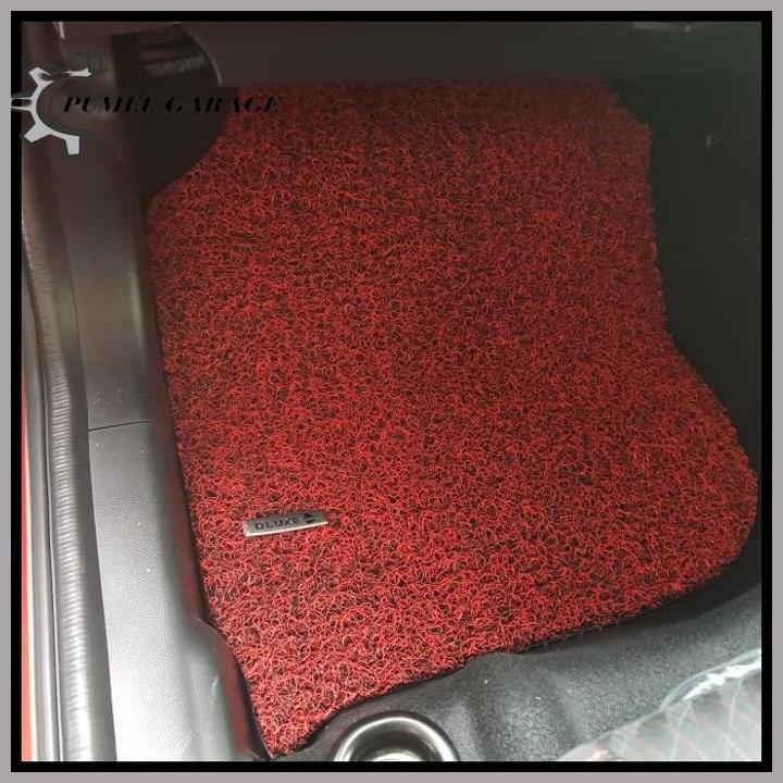 Honda Jazz Gk5 Karpet Comfort D'Luxe 2 Baris Coil Original 2014-2020 Terbaru