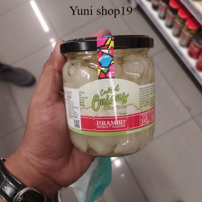

la rambla cocktail onions 345gr