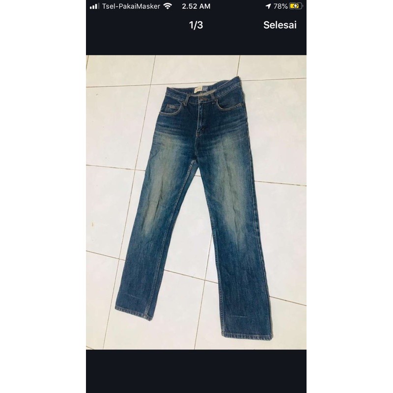 celana jeans GAP